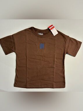 Cat & Jack Brown ‘Just Here For The Music’ Tee